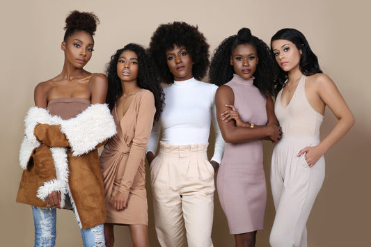 THIS JUST IN: We're Setting The Tone With THE NEW NUDE.