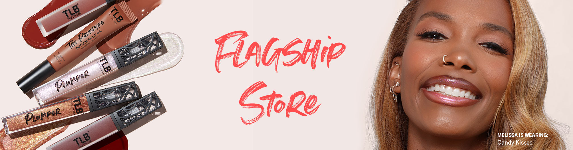 Banner showcasing product or offer