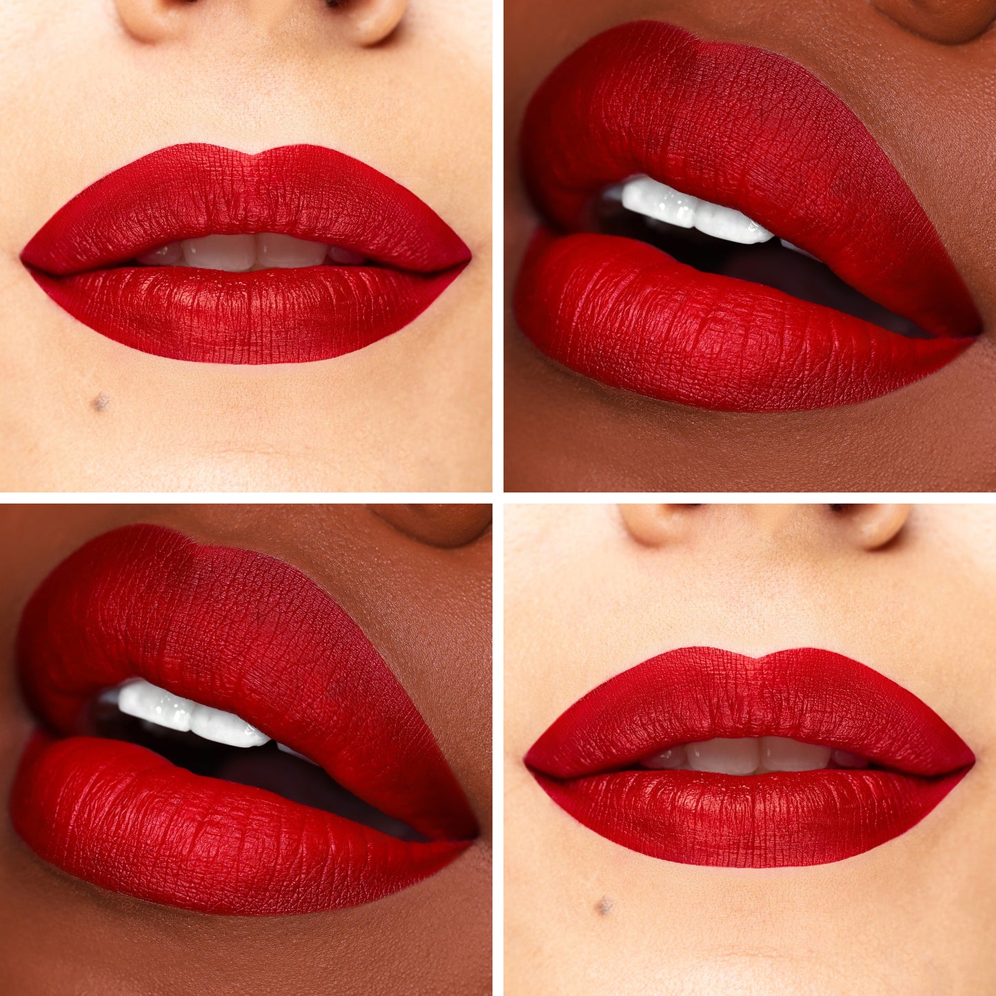 Liquid Matte Red Hot Trio