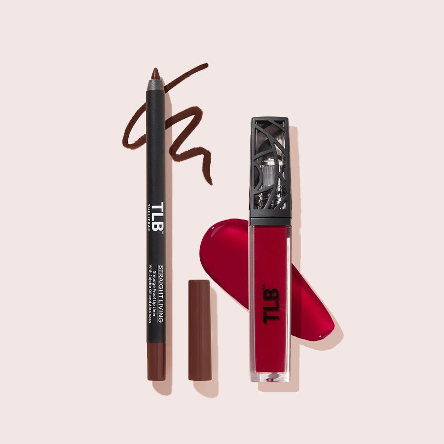 Black History Month Limited Edition Lip Kit: Rich Auntie +