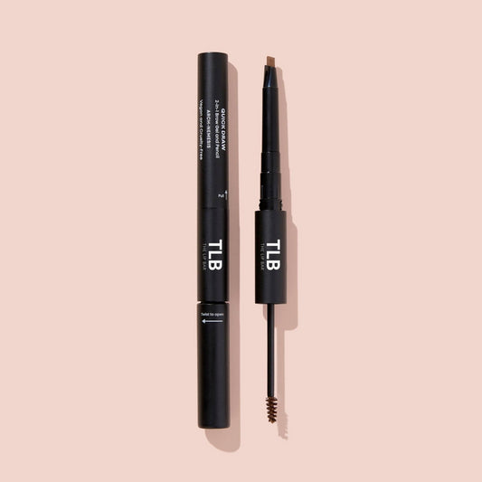 Quick Draw 2-N-1 Brow Gel and Pencil