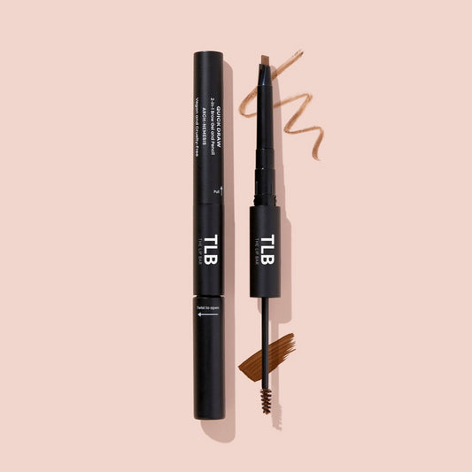 Quick Draw 2-N-1 Brow Gel and Pencil