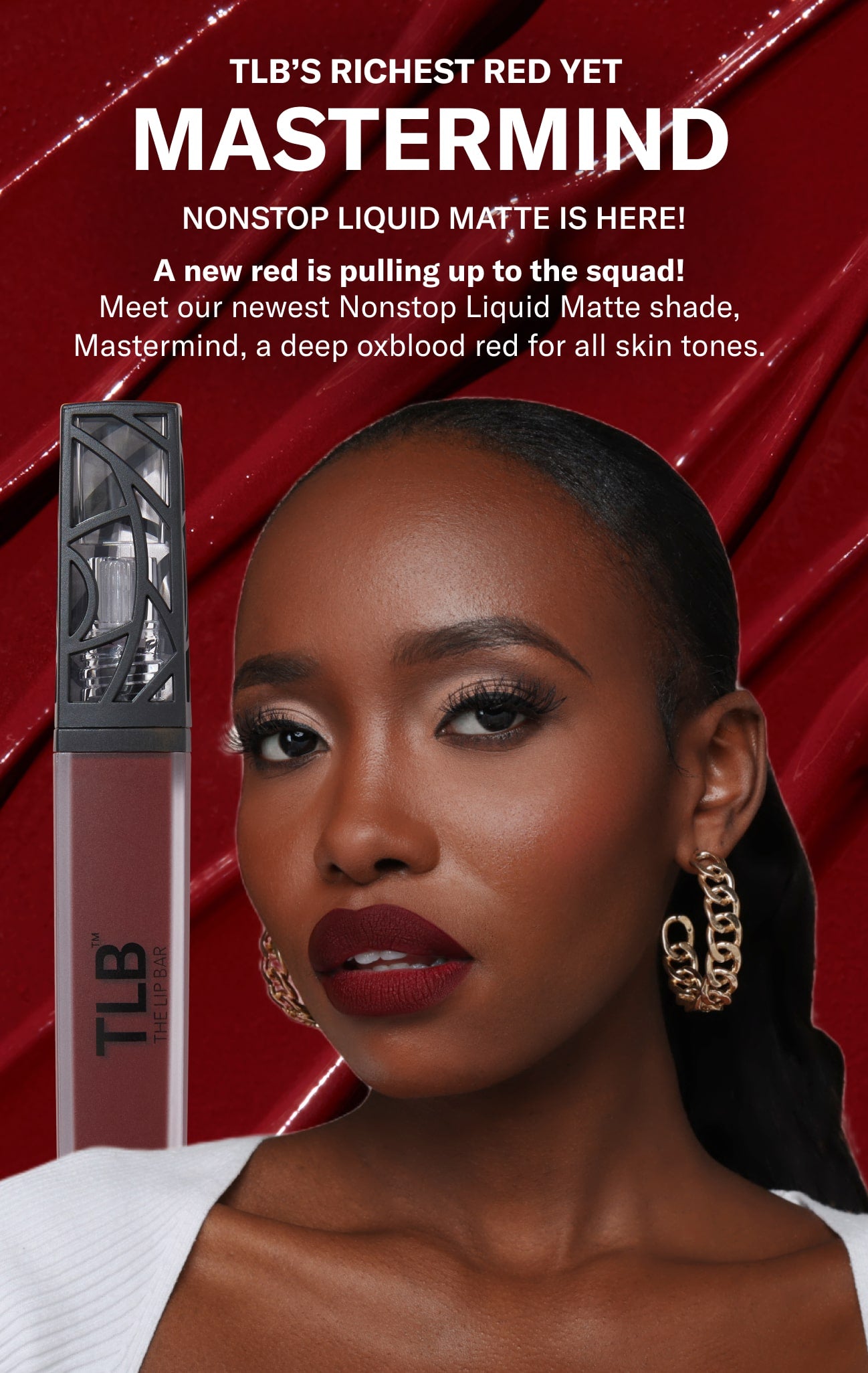 Banner showcasing product or offer