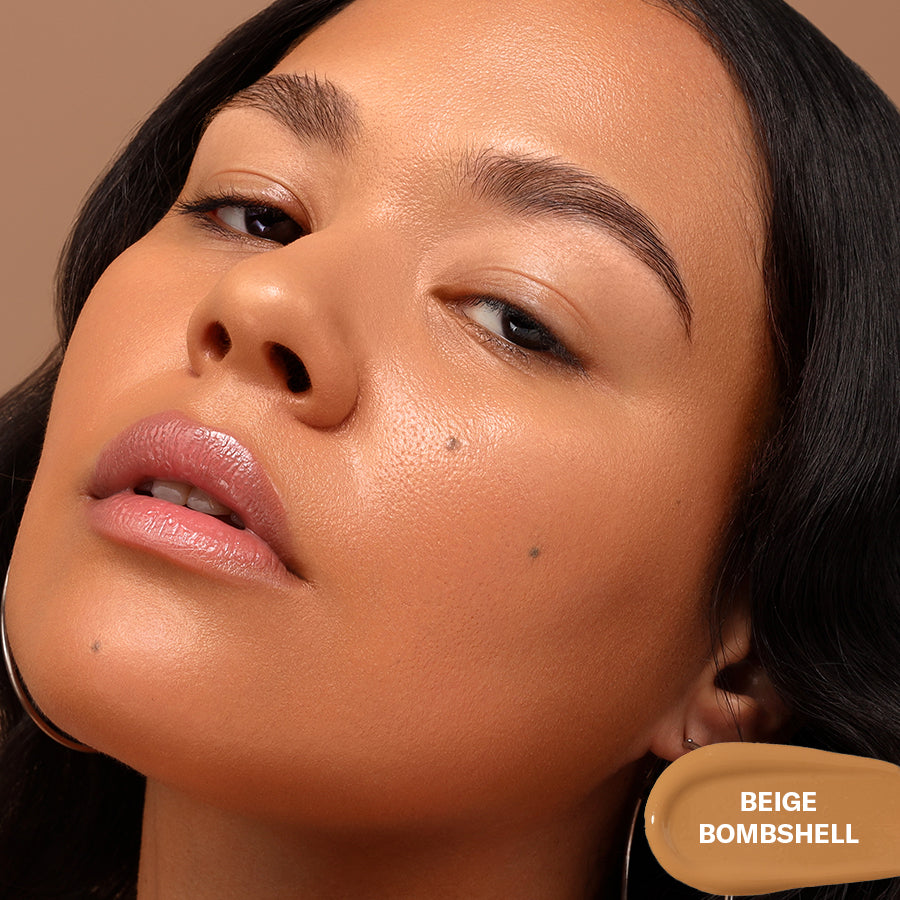 Beige Bombshell