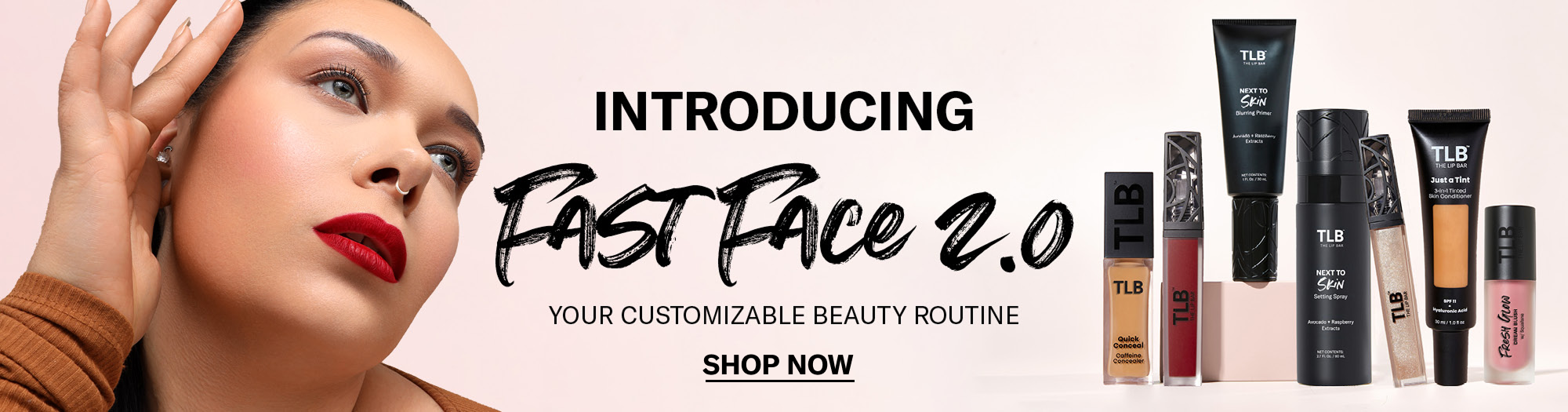 Banner showcasing product or offer