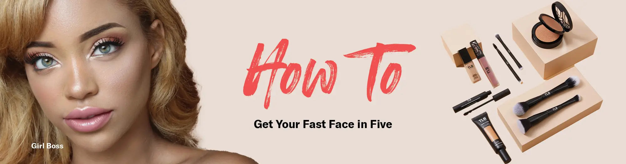 Banner showcasing product or offer