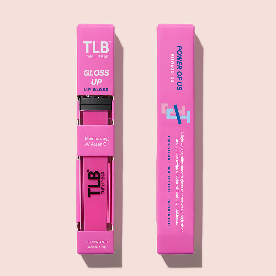 Jack and Jill Gloss Up Sheer Gloss | The Lip Bar