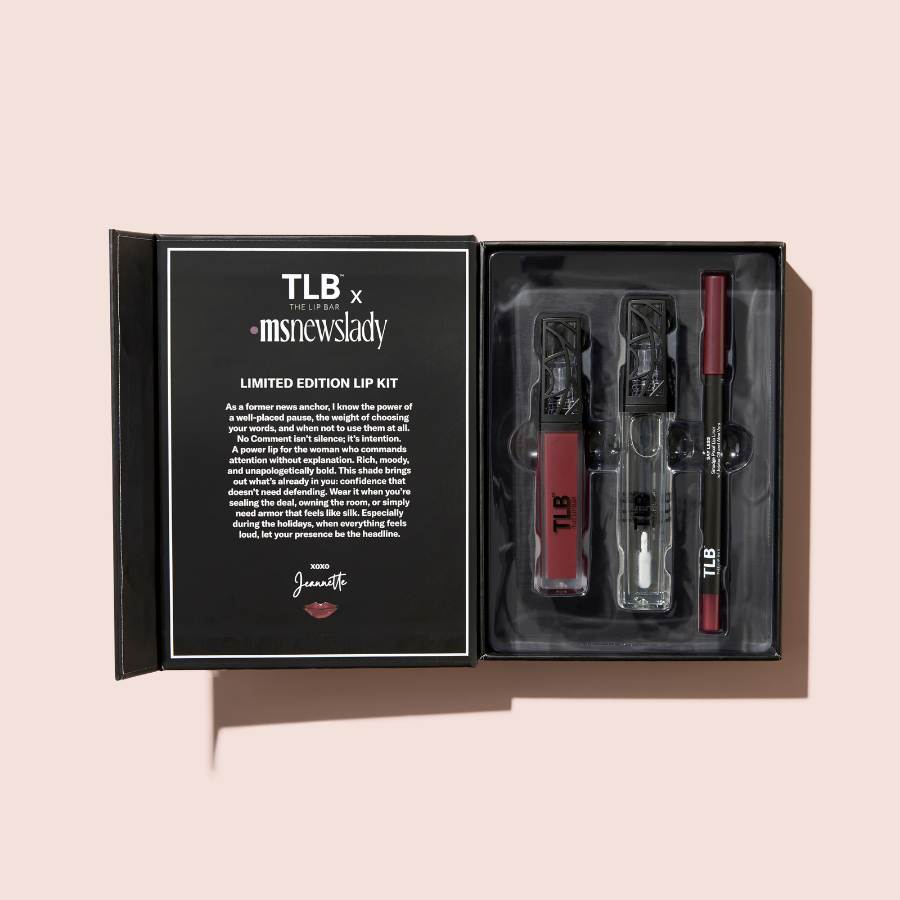 TLB x Jeannette Reyes Limited Edition Lip Kit