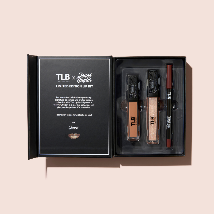 TLB x Jenee Naylor Limited Edition Lip Kit
