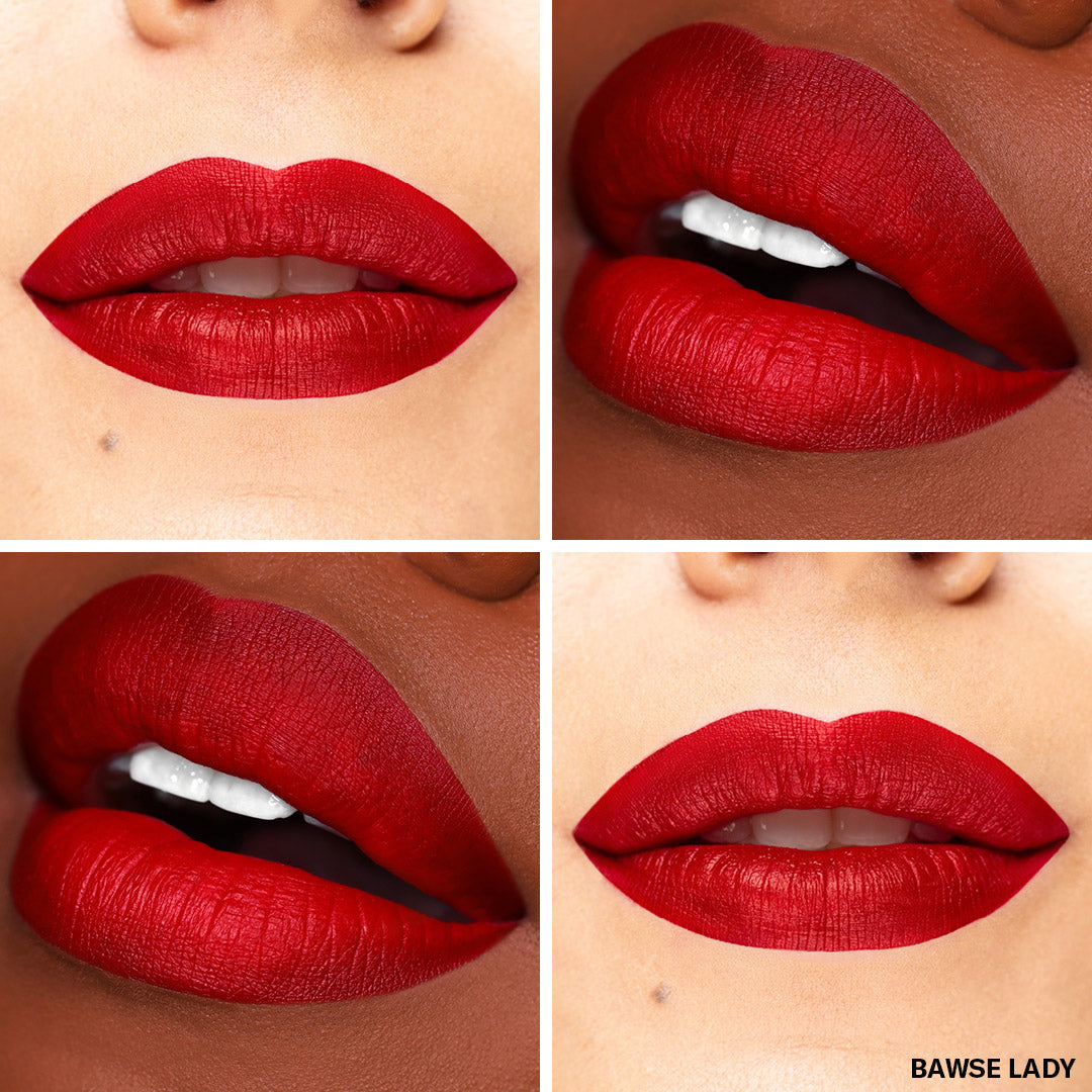 Nonstop Liquid Matte Mini Duo: Bawse Lady + Rich Auntie