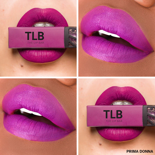Nonstop Liquid Matte Mini Duo: Prima Donna + Rebel