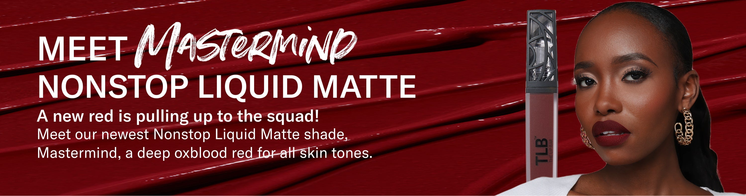Banner showcasing product or offer