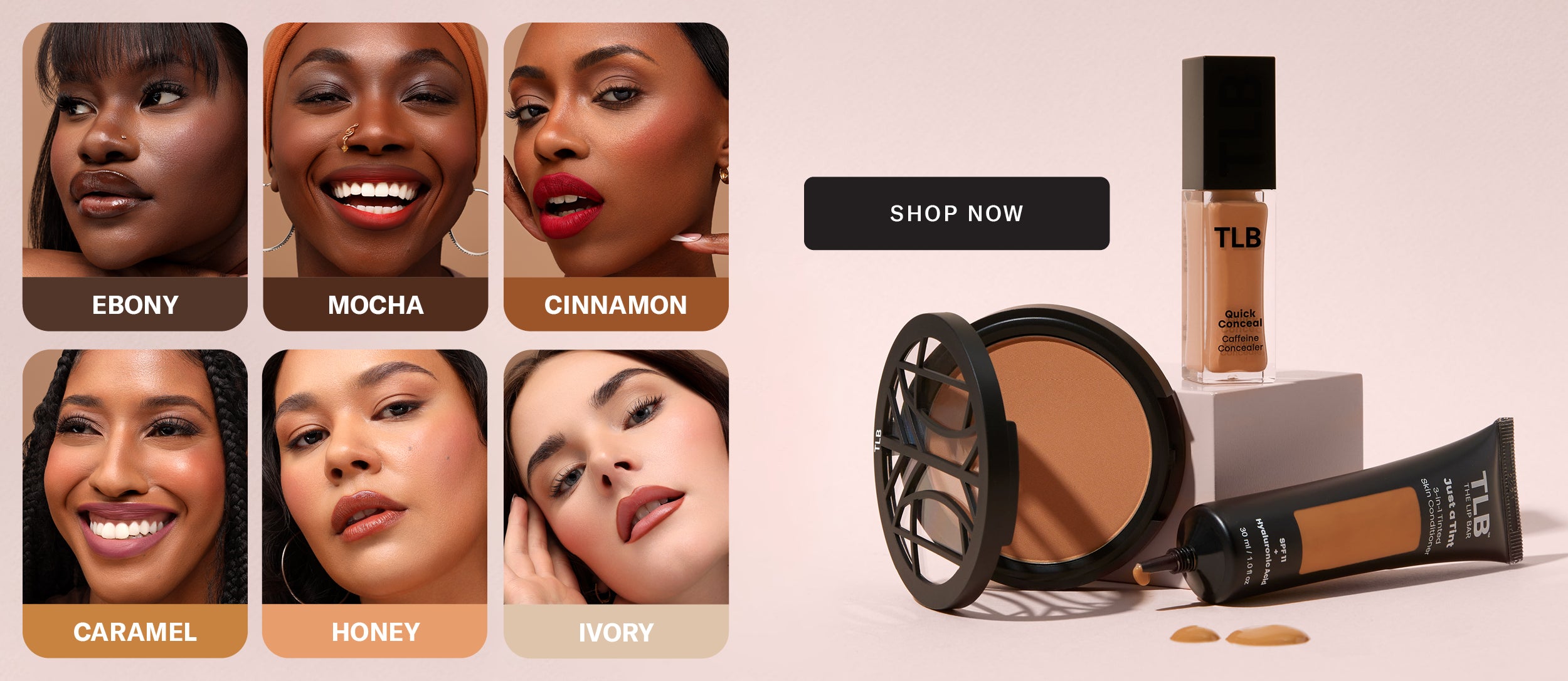 Banner showcasing product or offer