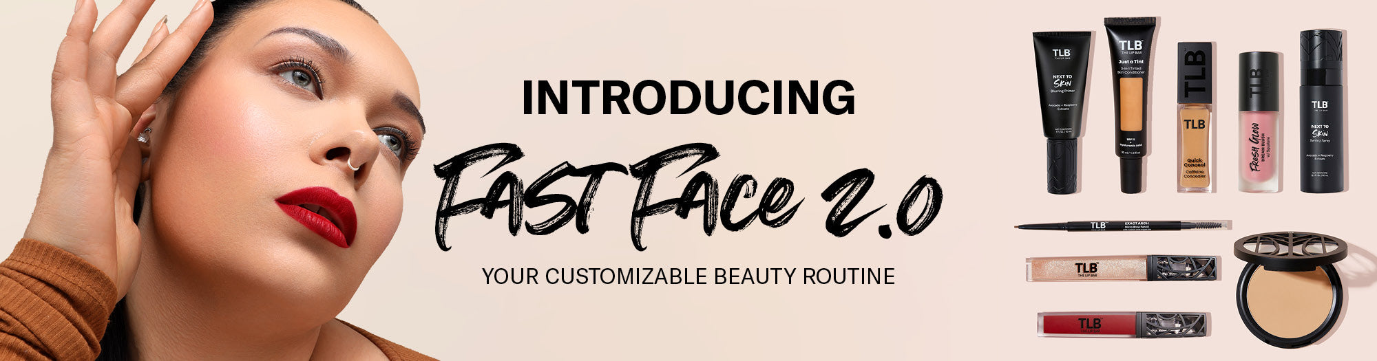 Banner showcasing product or offer