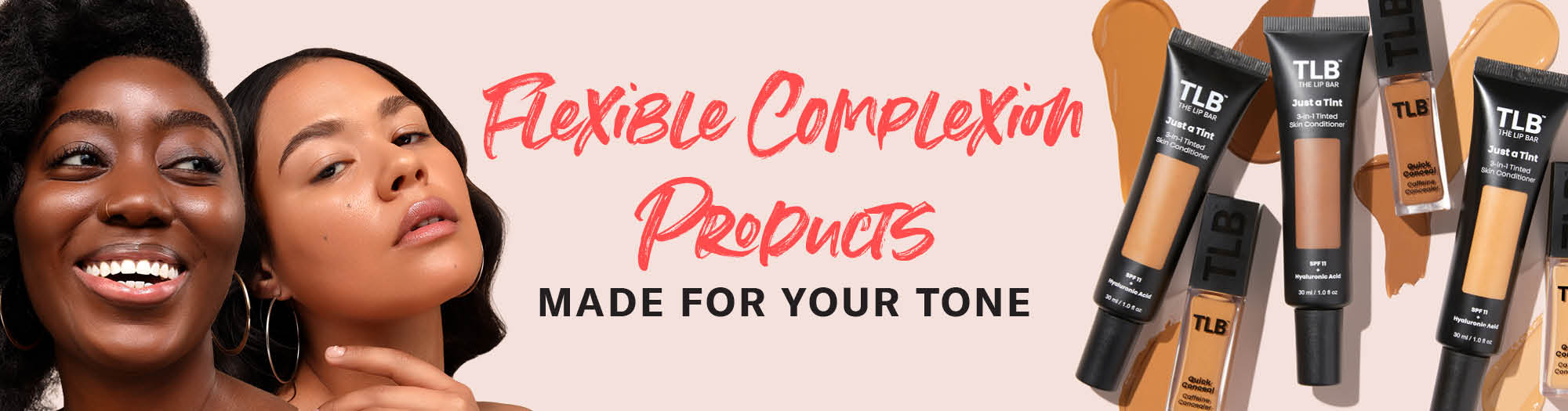 Banner showcasing product or offer