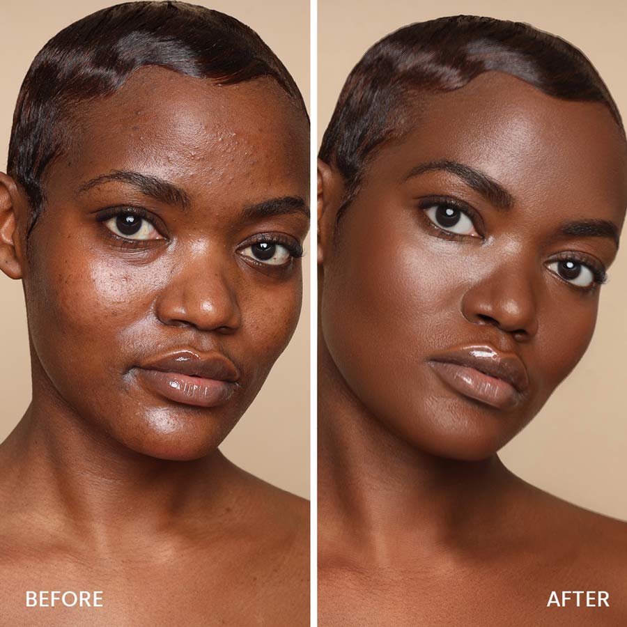 Mahogany Mami / Mocha Concealer / Complexion Brush
