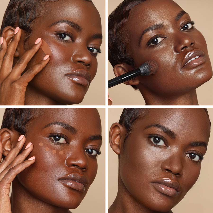Mahogany Mami / Mocha Concealer / Bronze Beauty