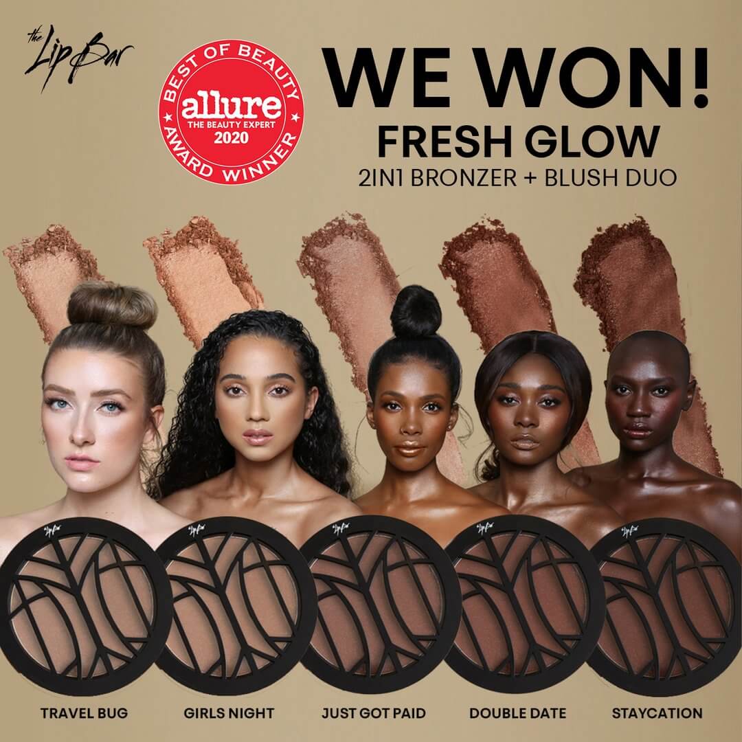 Fresh Glow 2-In-1 Powder Bronzer + Blush