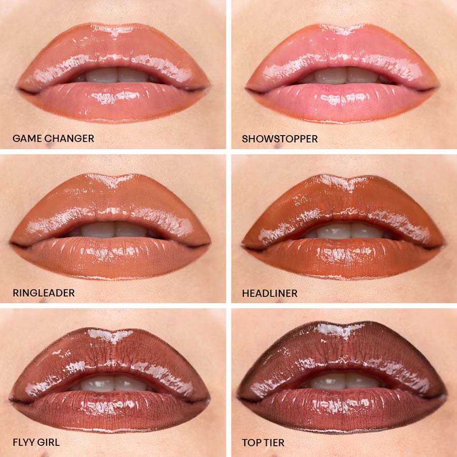 All Me Sheer Nude Gloss Bundle