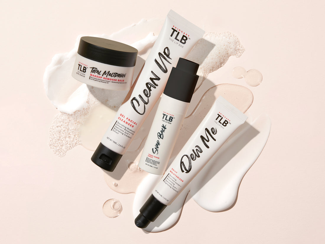 The Lip Bar Introduces First Ever Skincare Collection for All Skin Types