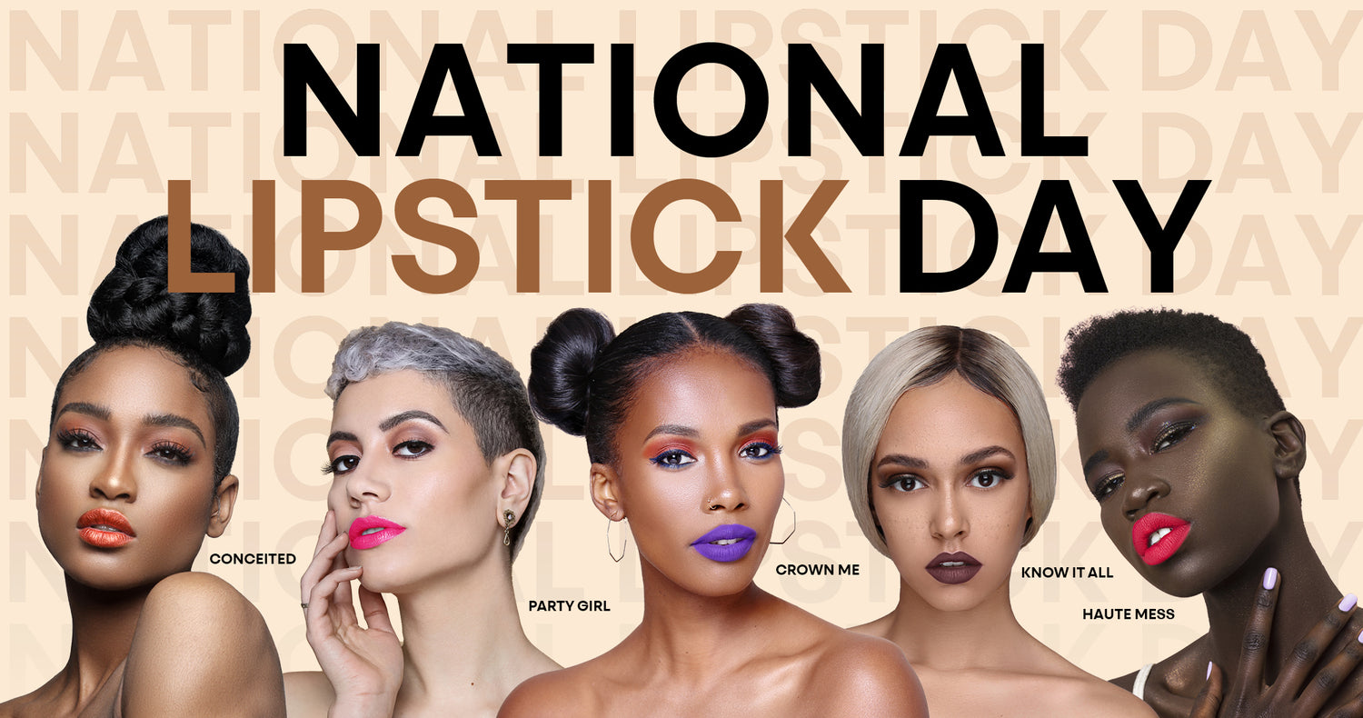 National Lipstick Day BOGO