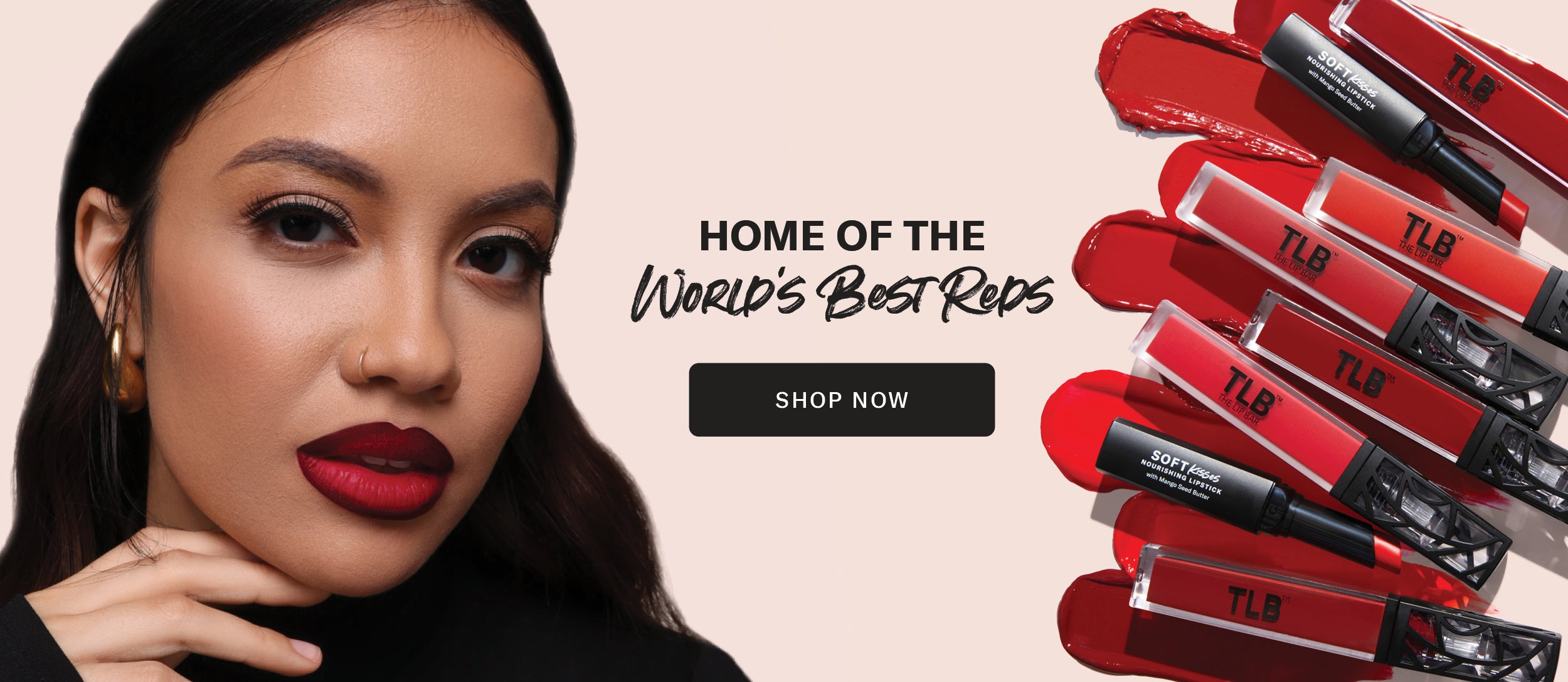 Banner showcasing product or offer