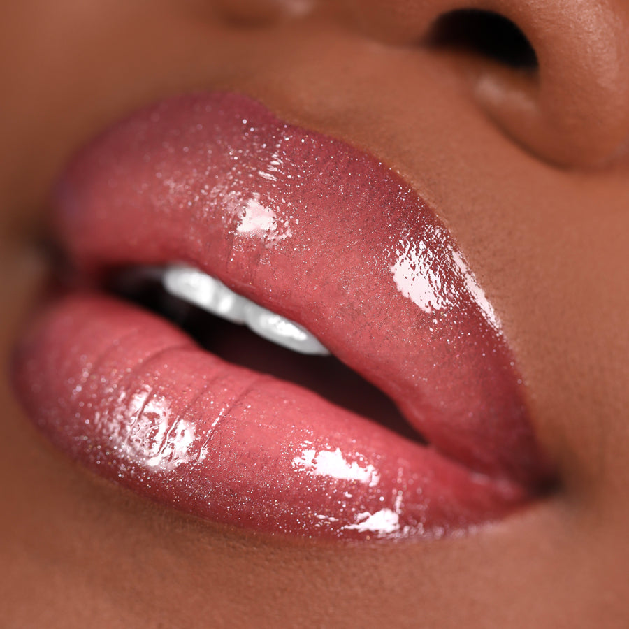 Pink Champagne lip look
