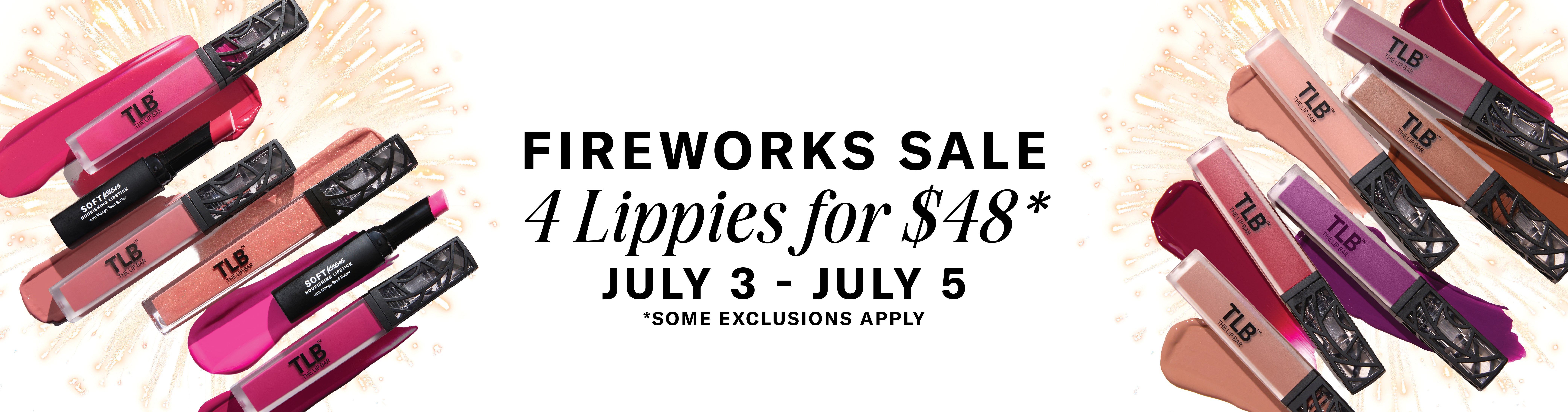 4 for $48 Lippies