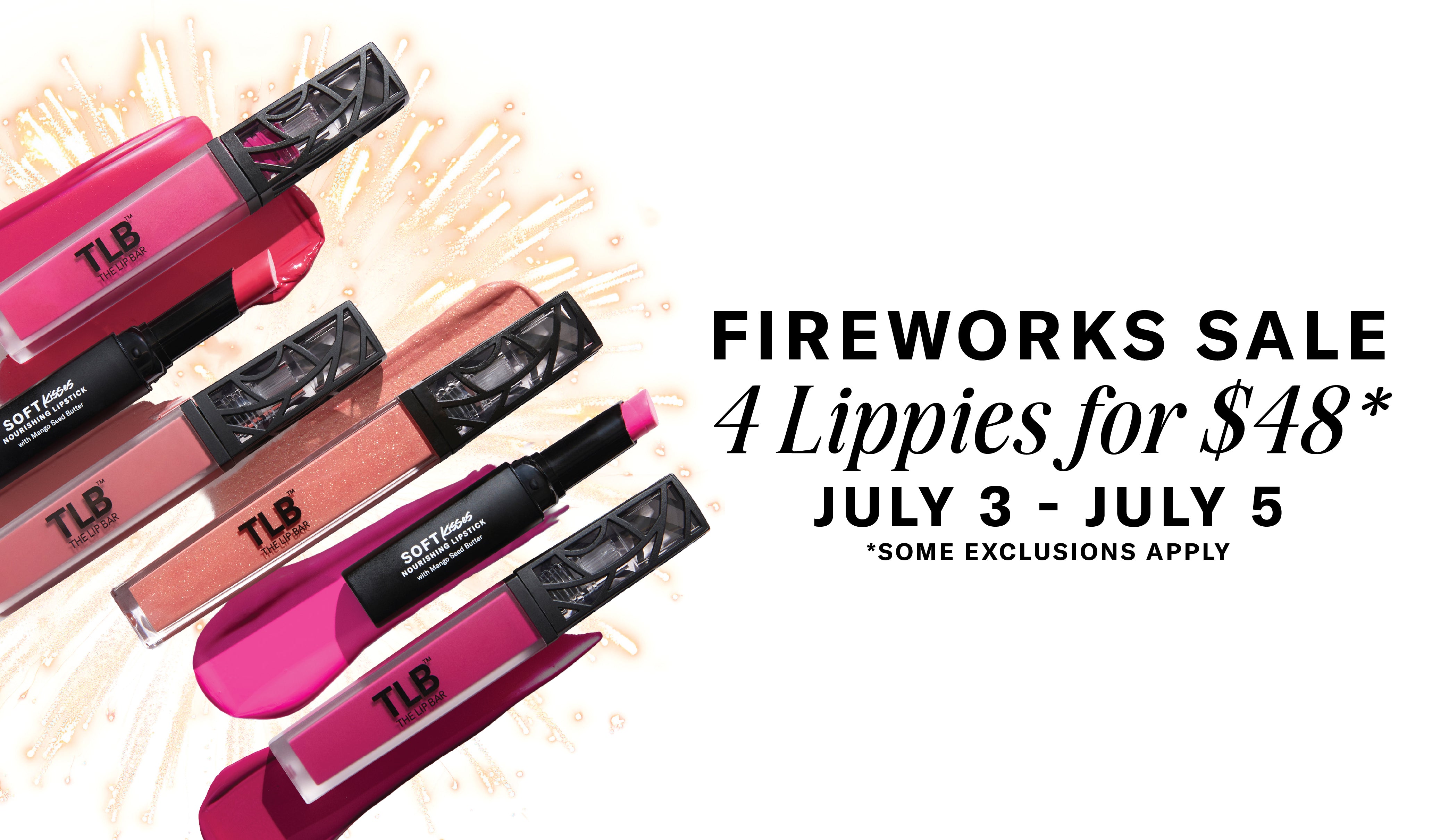 4 for $48 Lippies