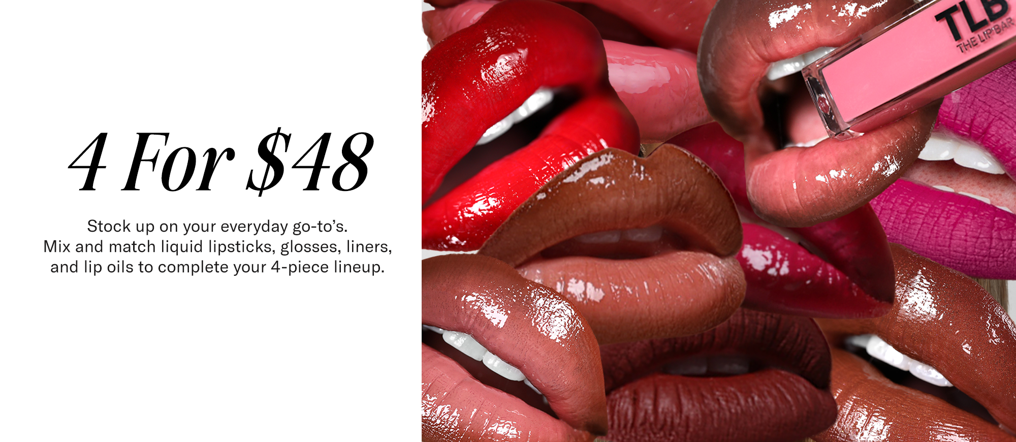 4 for $48 Lippies
