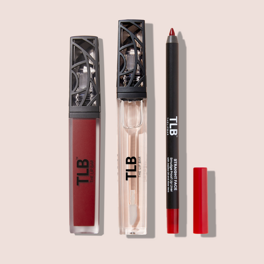Liquid Matte, Lip Gloss & Lip Liner Trio