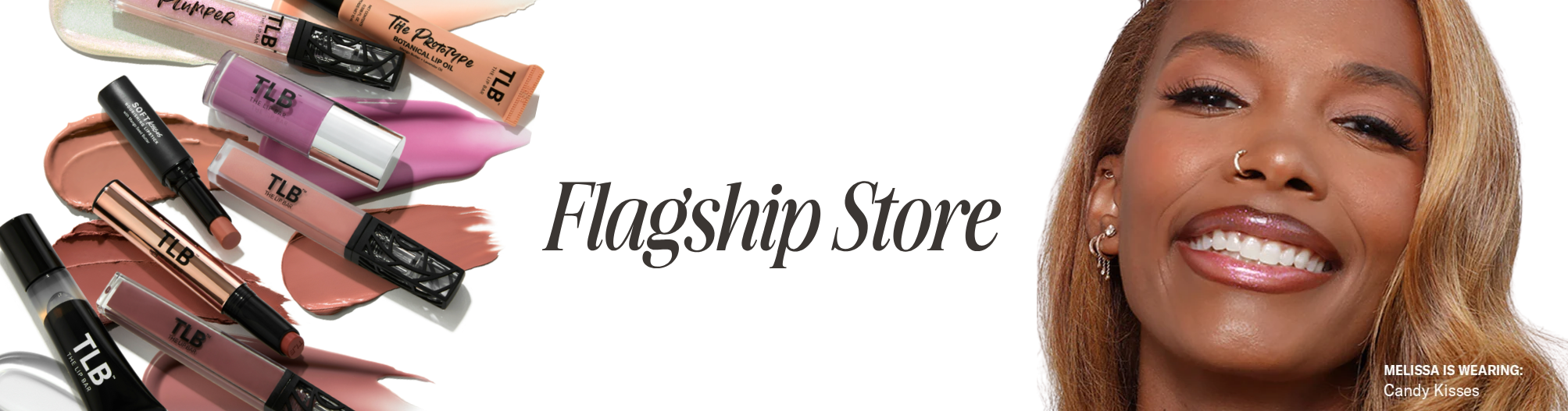 Banner showcasing product or offer