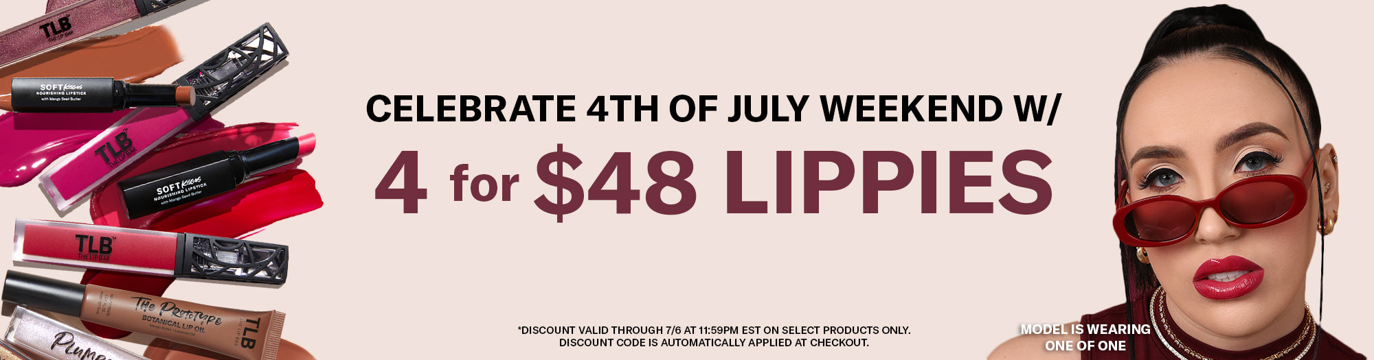 4 for $48 Lippies