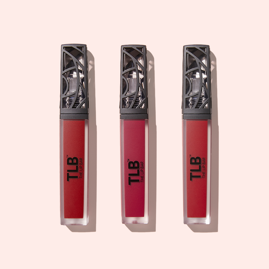 Liquid Matte Red Hot Trio