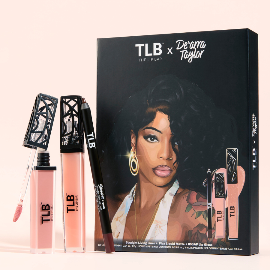 TLB x De'arra Taylor Limited Edition Lip Kit