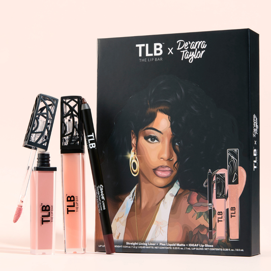 TLB x De'arra Taylor Limited Edition Lip Kit