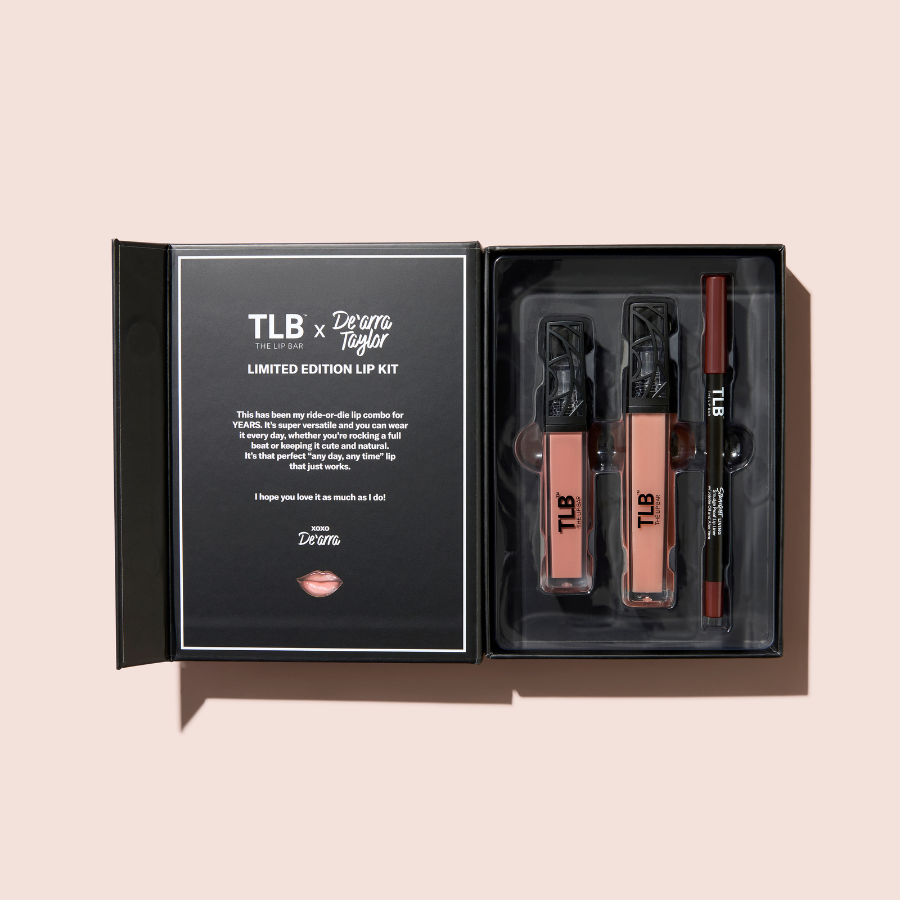TLB x De'arra Taylor Limited Edition Lip Kit