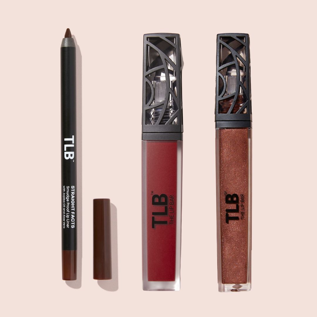 Straight Line Eyeliner + Sharpener Duo – The Lip Bar
