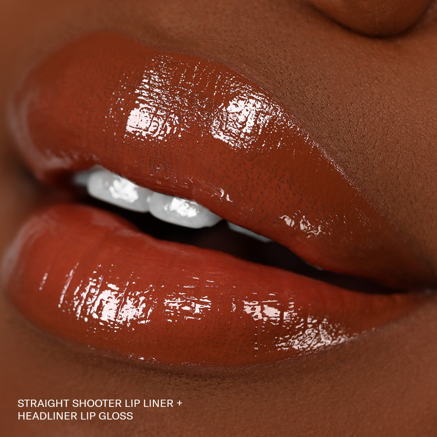 brown lip liner and clear gloss c HOW TO DO: MY PERFECT NUDE COMBO | RAGGEDYROYAL Dark Brown Lip Liner and