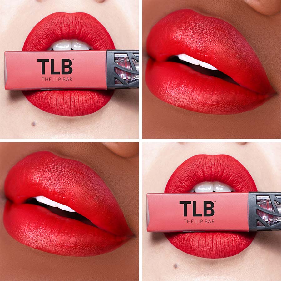 Liquid Matte Red Hot Trio