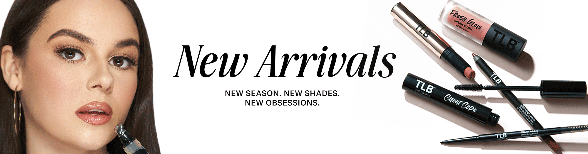 Banner showcasing product or offer