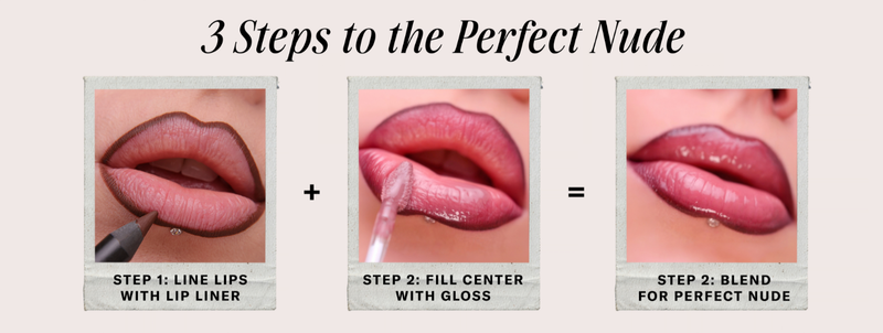 Nude Mood Lip Kit Detail 1