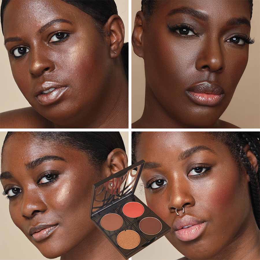 The Lip Bar - Just A Tint Kit, Chocolate Chip / Mocha Concealer / Bronze Beauty