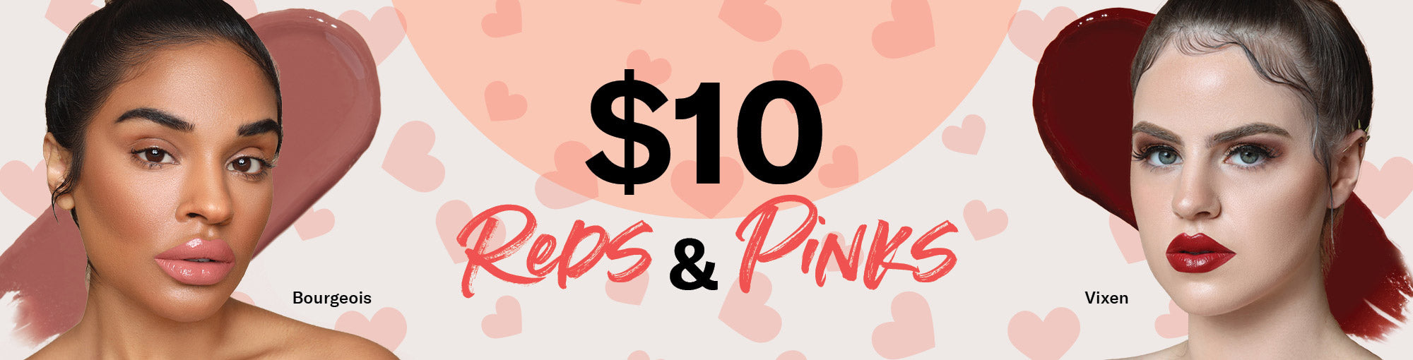 Banner showcasing product or offer