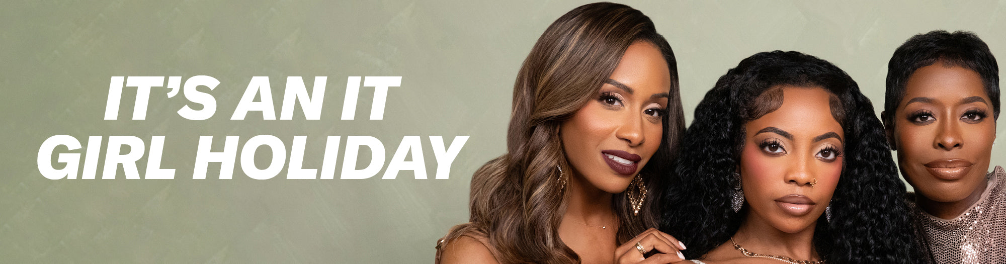 Banner showcasing product or offer