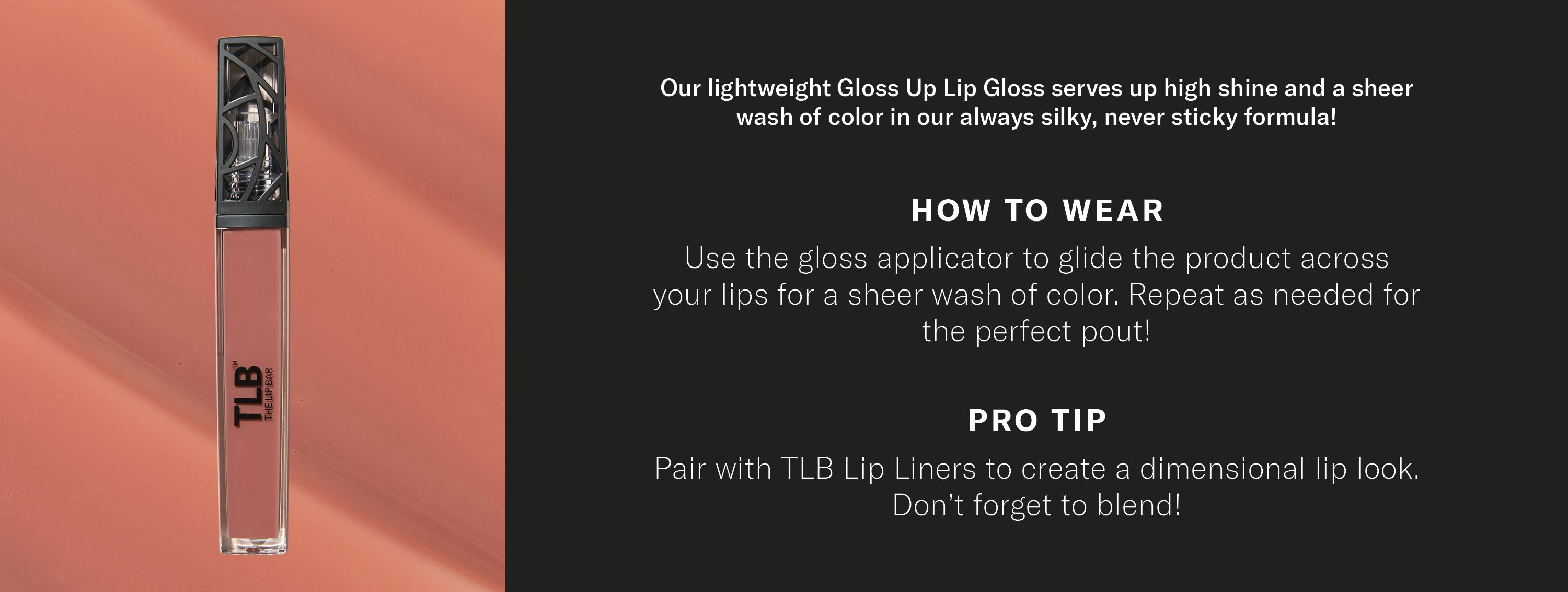 Banner showcasing product or offer