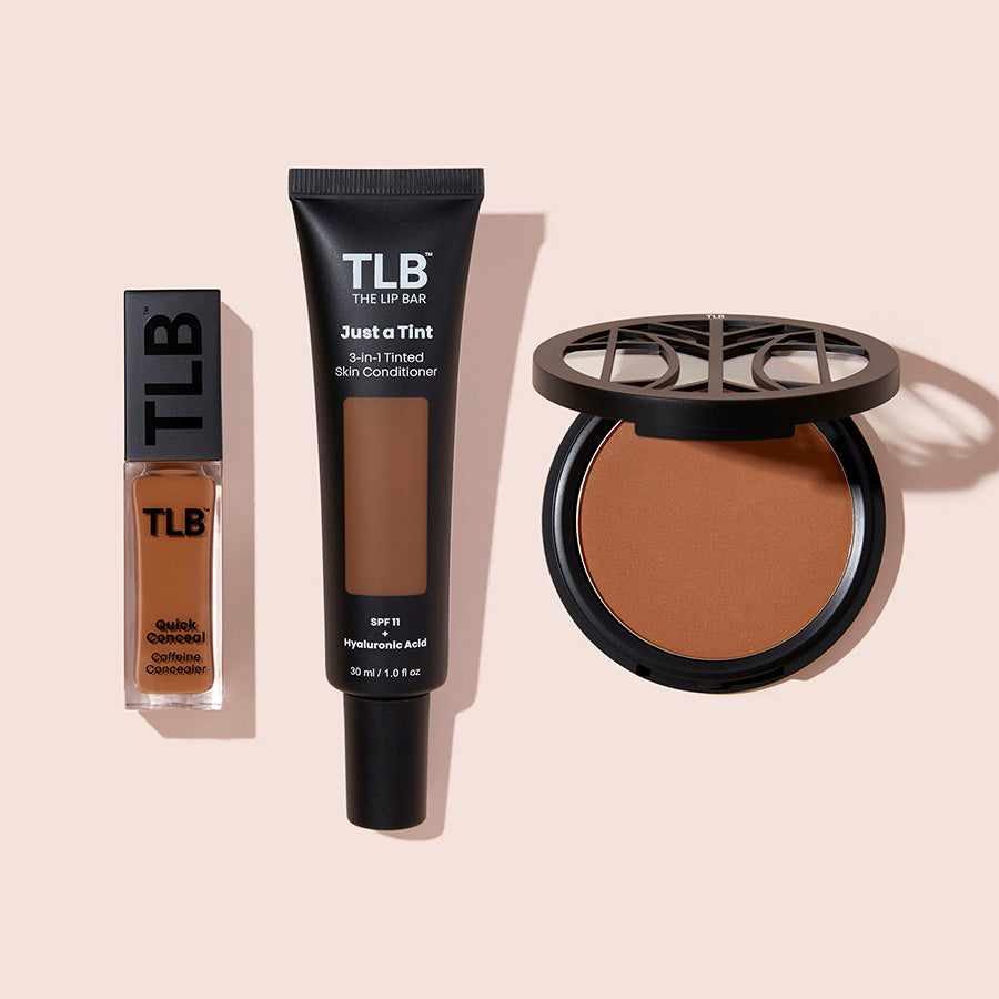 The Lip Bar - Just A Tint Kit, Chocolate Chip / Mocha Concealer / Bronze Beauty