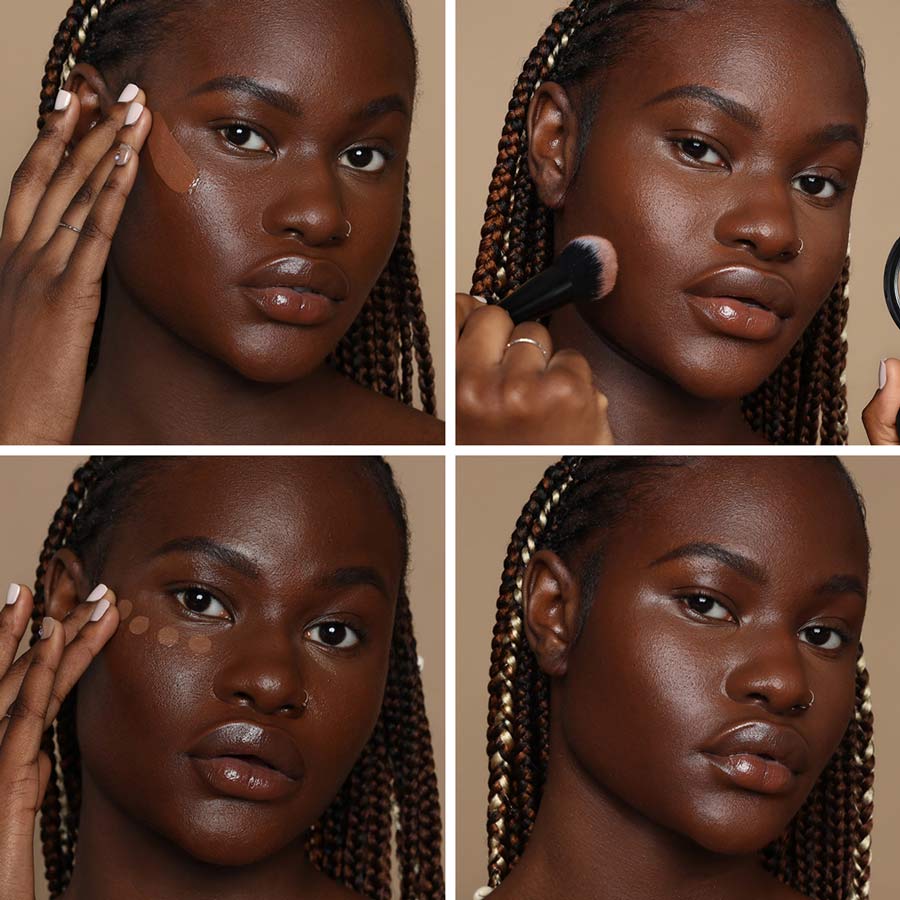 Cocoa Bean / Ebony Concealer / Melanated Mama