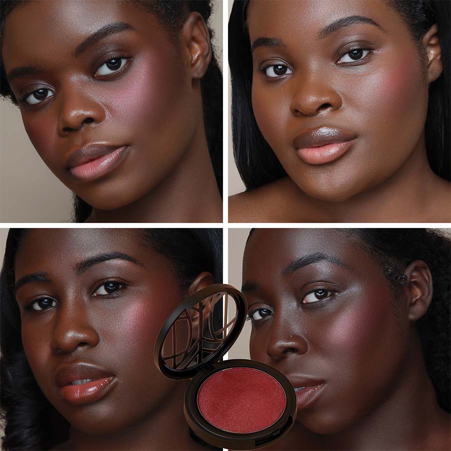 Glow On Powder Highlighting Blush – The Lip Bar