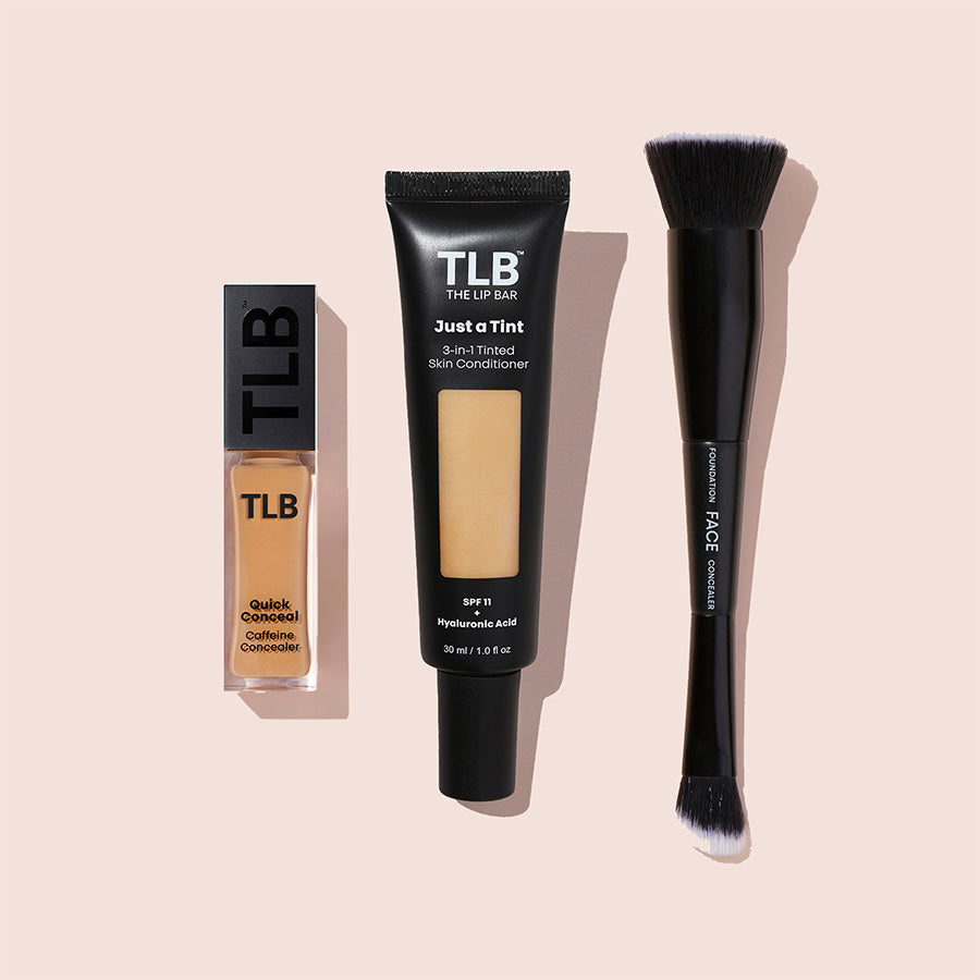 Chai Tai / Honey Concealer / Complexion Brush